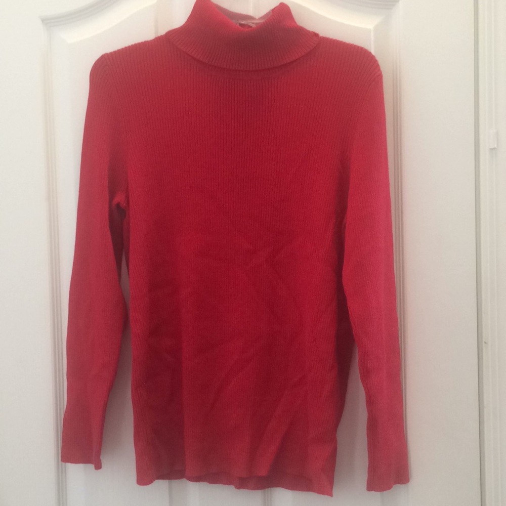 FINAL MARKDOWN Shimmery Ladies faded glory sweater xxl